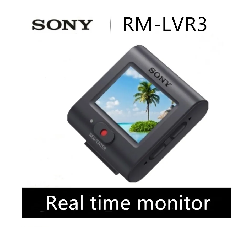 Монитор SONY LVR3 для экшн камеры Sony пульт ДУ просмотра в реальном времени режиме
