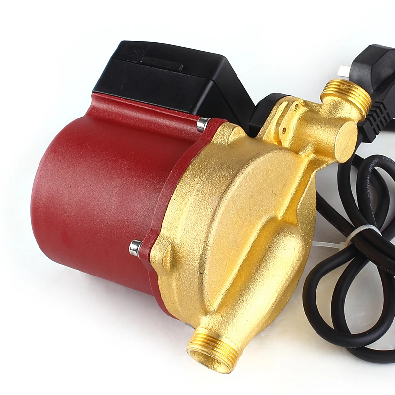 Автоматический циркуляционный насос горячей воды 150 Вт головка латунного насоса