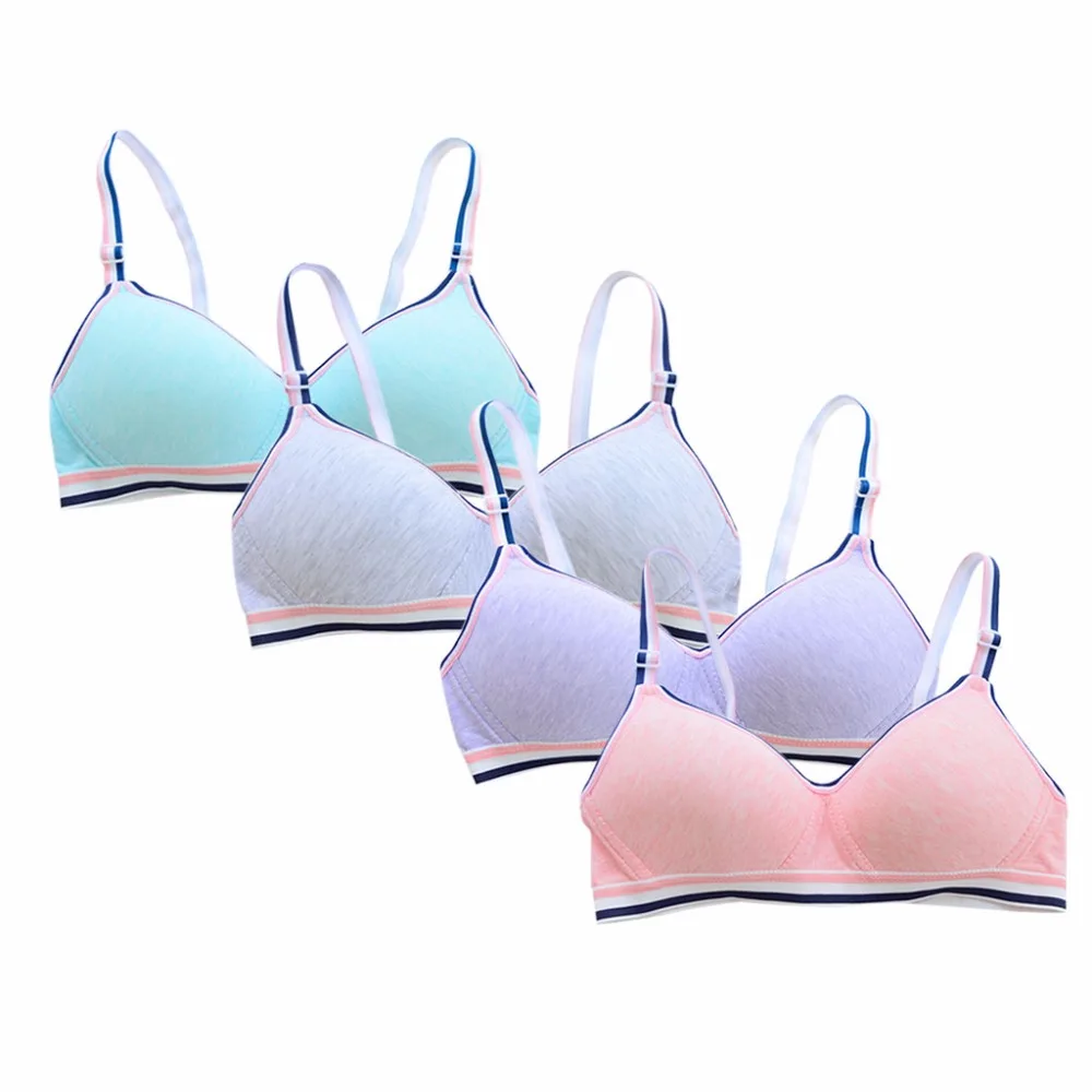 Бюстгальтер с мягкими чашечками для молодых девушек Спортивное нижнее белье