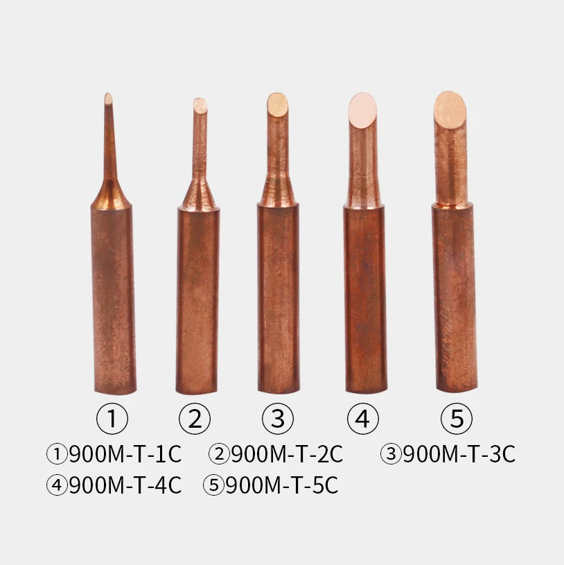 Чистое железо и медь наконечник 900M T для паяльной станции hakko паяльная