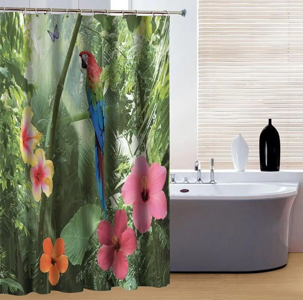 Бесплатная доставка EVA тени для ванны более водонепроницаемые занавески ванной