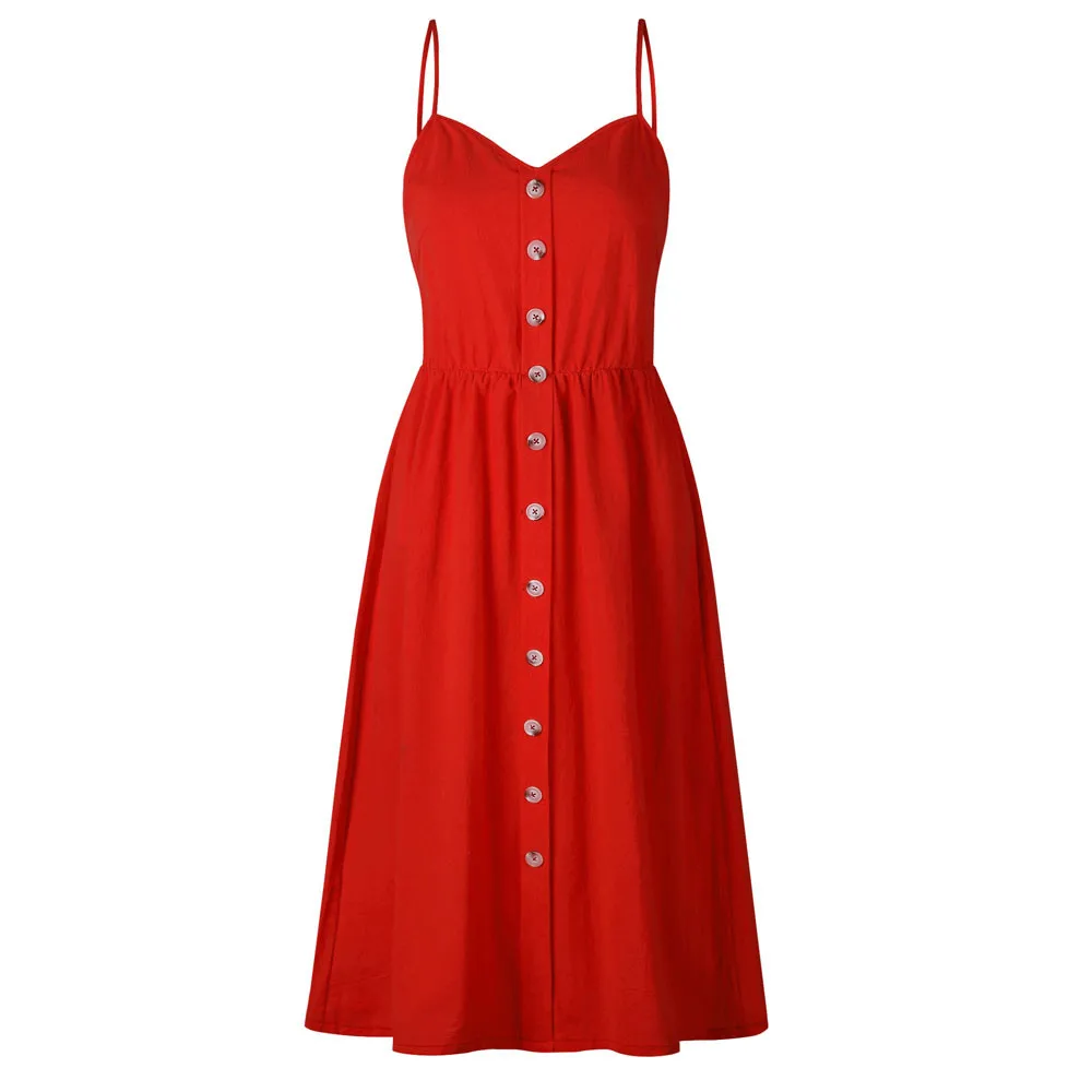 Горячие для женщин пикантные кнопки печати с открытыми плечами Sleevele15 платье