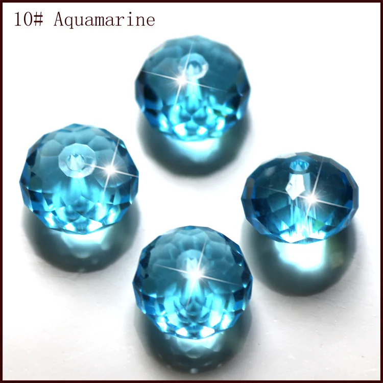 Круглые бусины с кристаллом StreBelle для бижутерии класса ААА 4x6 мм 6x8 8x10 мм|diy jewelry
