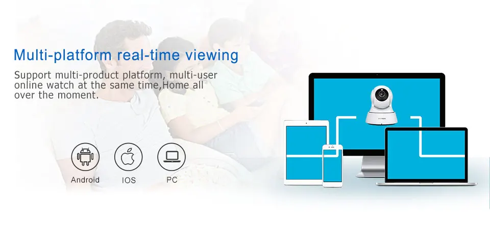 INQMEGA Cloud 1080 P, IP камера, беспроводная, с автоматическим отслеживанием, домашняя камера безопасности, камера наблюдения, Wifi, CCTV камера, детский монитор