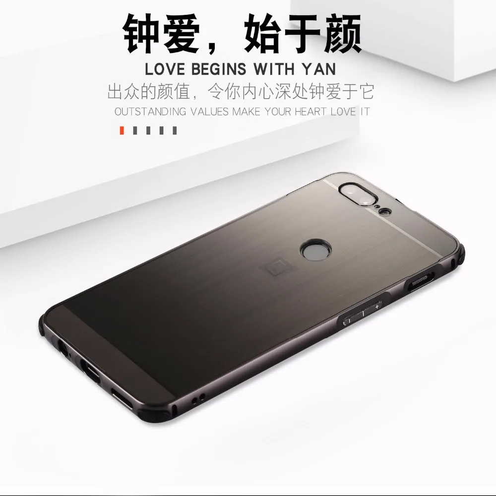 FQYANG золотой матовый чехол для Oneplus 5 One plus 5T металлический алюминий + ультра тонкий