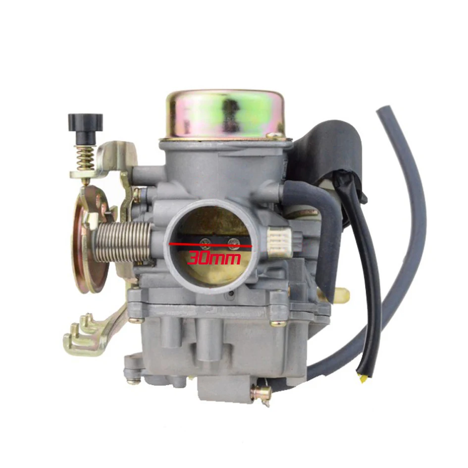 Карбюратор CVK30 30 мм для Linhai 260 Manco Talon 260cc 300cc ATV UTV|atv carburetor|300cc carburetorcarburetor atv |
