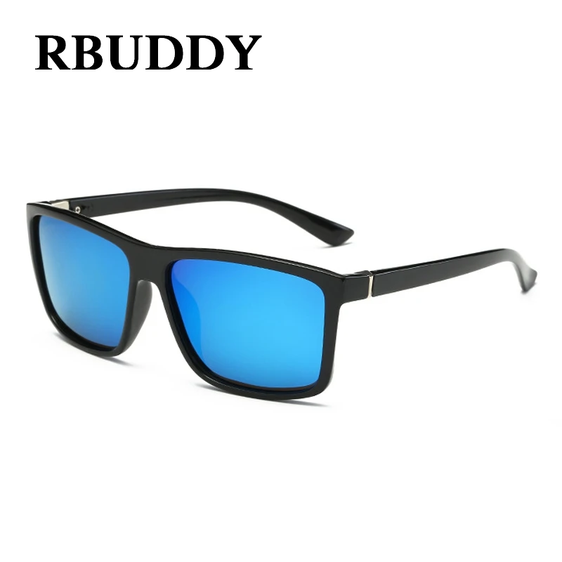 RBUDDY 2017 Поляризованные солнцезащитные очки Мужская защита UV400 Очки водителя Марка