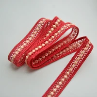 red water soluble embroidery lace lace accessories dress cheongsam dress plus edge material 1 5cm g682