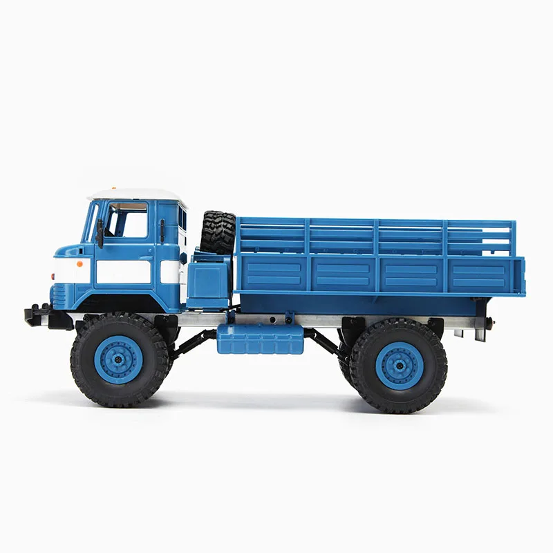 Абсолютно Новый WPL WPLB 24 1/16 RTR 4 WD RC военный грузовик 2 ГГц VS WLtoys для детей подарки