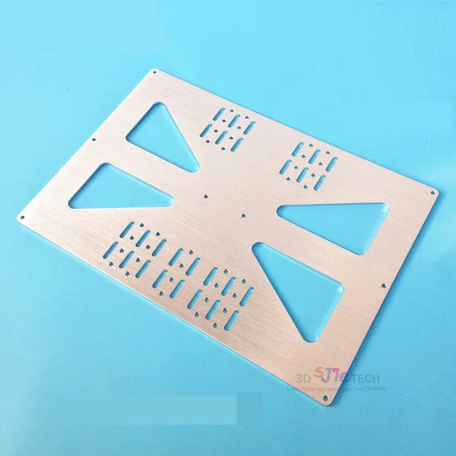 

300x200mm Update version Large Size XL Aluminum Extended Y Carriage Plate for Prusa i3 RepRap 3D Printer