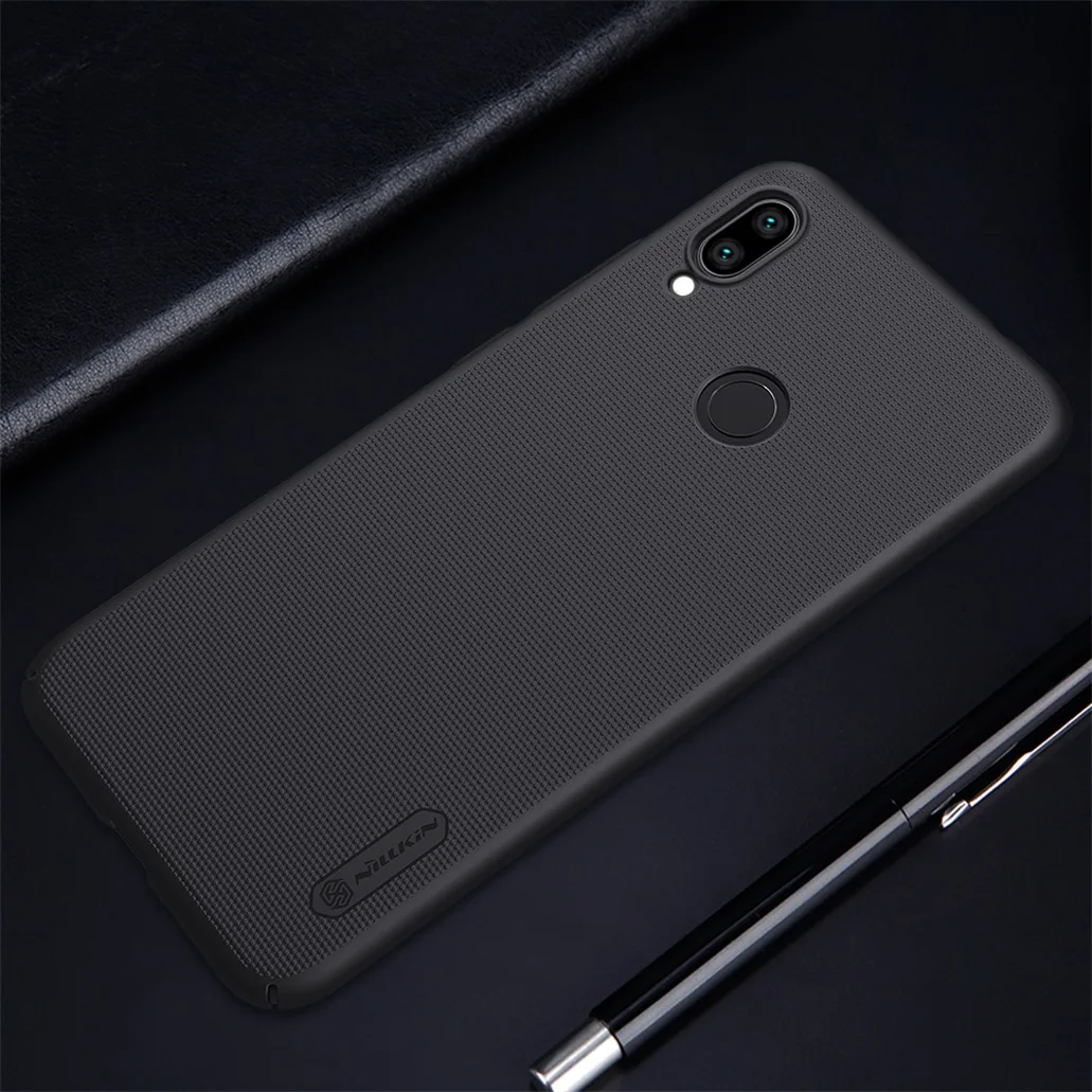 Для Xiaomi Redmi Note 7 Чехол Redmi Note 7S чехол NILLKIN матовый щит PC твердый пластиковый чехол на заднюю панель для Xiaomi Redmi Note7 Pro