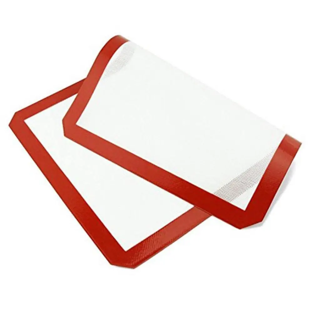 Коврик для выпечки 30x40 см силиконовый антипригарный лист из стекловолокна поднос