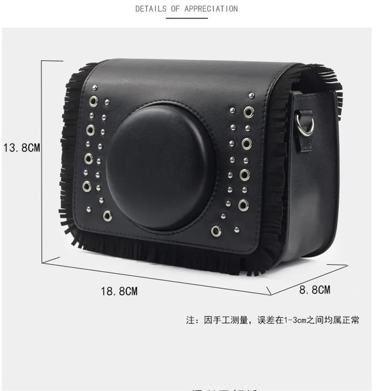 Для Fujifilm Instax Mini 8 8+ 9 7s70 90 аксессуары для камеры универсальная моментальная камера защитная сумка на плечо Чехол