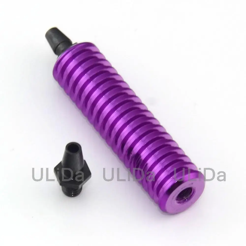 HSP 80119 топливный бак воздушный охладитель серебро RC 1:8 нитро автомобильные