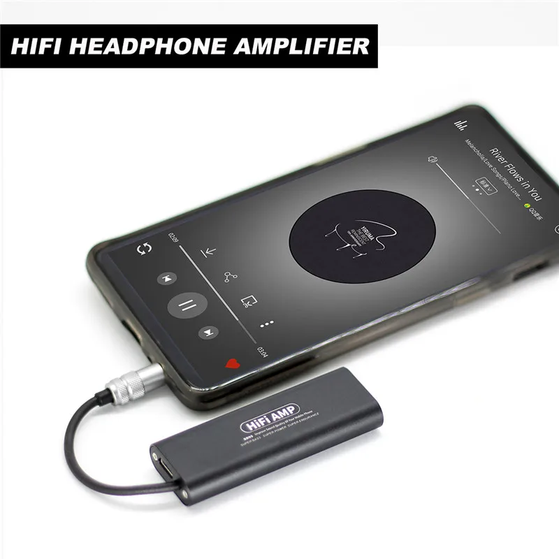 Artextreme SD05 Мини 3 5 мм усилитель для наушников HiFi стерео аудио мобильных телефонов