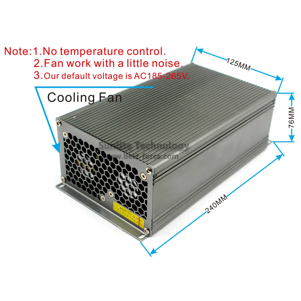 Переключатель питания DC 32V 37.5A адаптер конвертер Трансформатор 110V 220V AC к DC32V SMPS для