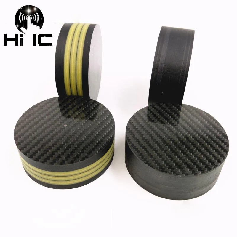 1 шт. 4K HIFI усилитель динамика из углеродного волокна шасси противоударный