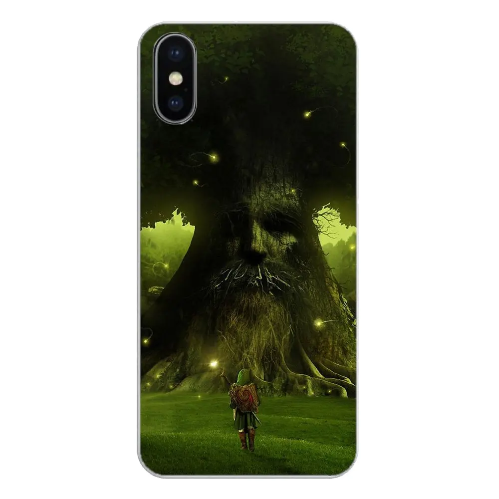 Силиконовый чехол для телефона Apple iPhone 4 4S 5 5S 5C SE 6 6S 7 8 X XR XS Plus MAX игровые предметы
