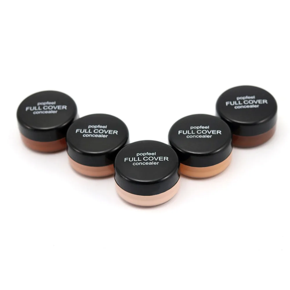 Popfeel Natural Brightening Concealer Single Color Full Cover Make Up Cosmetics Foundation Base Face Beauty Care hot | Красота и