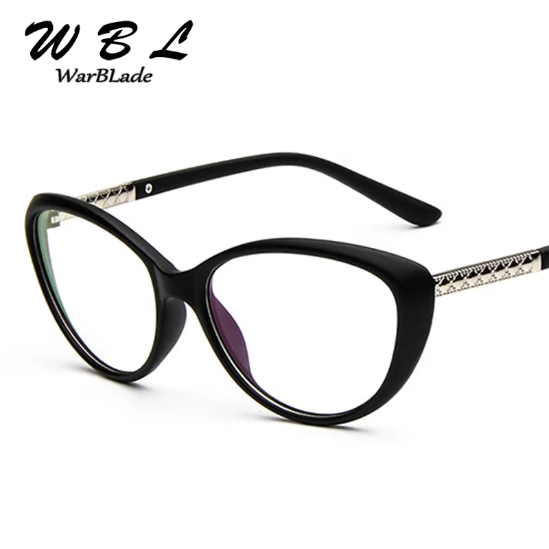 

2018 New Brand Women Optical Glasses Spectacle Frame Cat Eye Eyeglasses Anti-fatigue Computer Reading Glasses Eyewear Goggles