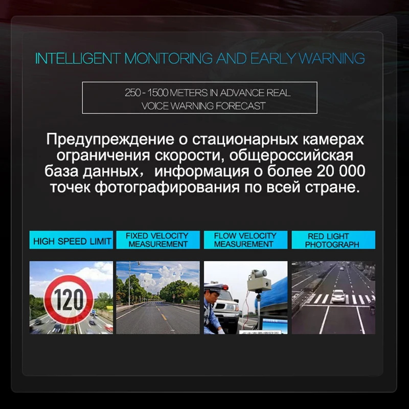 Автомобильный видеорегистратор XPX G565 STR Dvr 3 в 1 GPS радар 3in1 автомобиля Камера DVR Full HD
