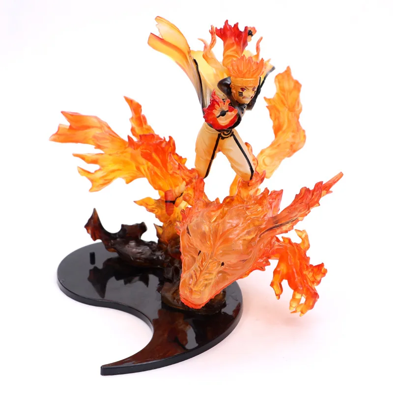Хорошее ПВХ Ограниченная серия коллекционные вещи Kurama Uzumaki Наруто фигурка F Zero Аниме отношение Bijuu модель кьюби игрушка лучший подарок