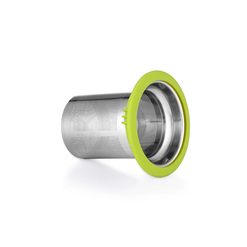 Стеклянная чашка OneIsAll 400 мл для чая из боросиликатного стекла кружка с ситечком и