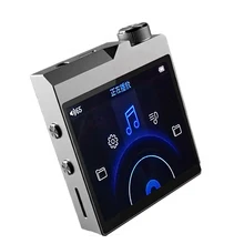 Высокое качество, сделай сам, QNGEE X2, MP3, Bluetooth, 4,1, без потерь, музыка, сделай сам, MP3, HiFi, музыкальный плеер, максимальная поддержка, 256 ГБ, TF карта расширения