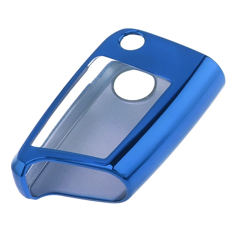 3 цвета ТПУ складной чехол для ключей автомобиля держатель протектор подходит