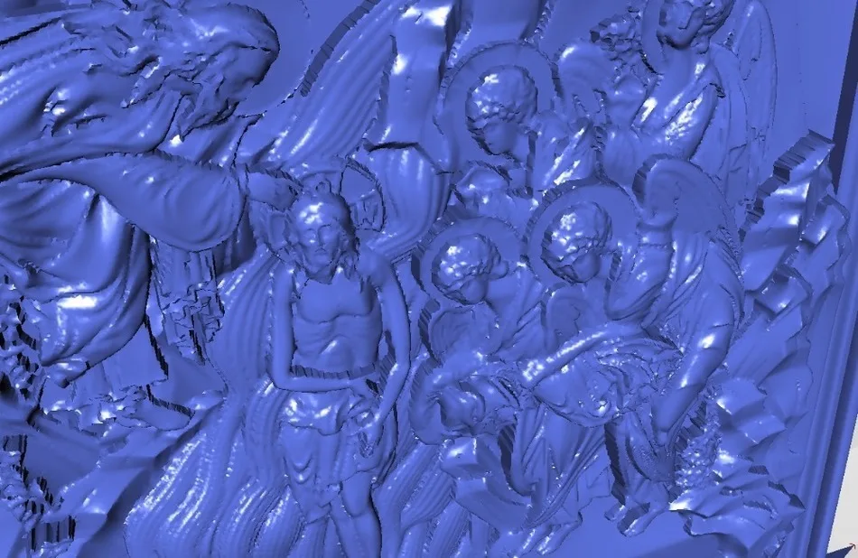 3d модель рельеф для ЧПУ в формате STL file Panno_krechenie | Инструменты