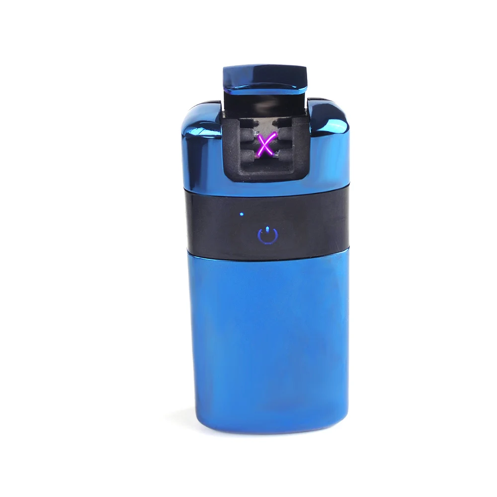 Jinlin JL-854V сенсорный Электрический Импульсный двойной дуги USB Электронная сигарета плазменная Зажигалка заряжаемая ветрозащитная подарочные зажигалки