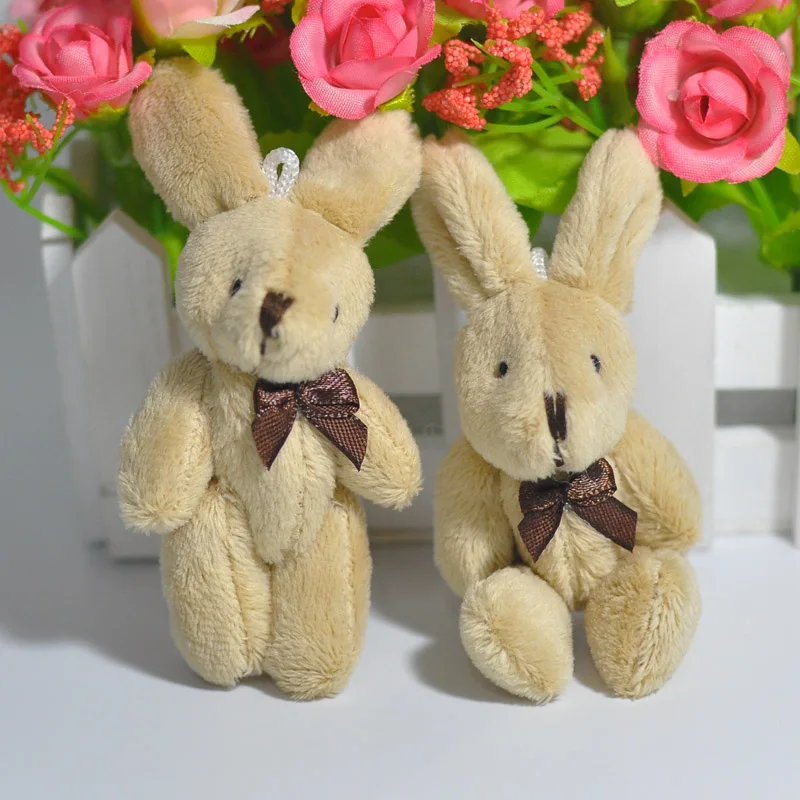 10 шт./лот 11 см 8 13 см|stuffed bunny rabbits|small rabbitstuffed rabbits |