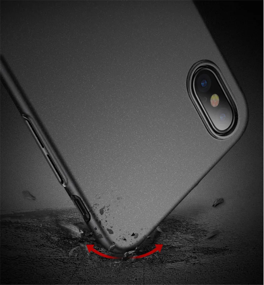 Магнитный чехол Aixuan для iPhone XS MAX, XR, X, 8 Plus, 7, Матовый Жесткий задний адсорбционный чехол s, чехол для iPhone 7, 6, 6S Plus, samsung чехол