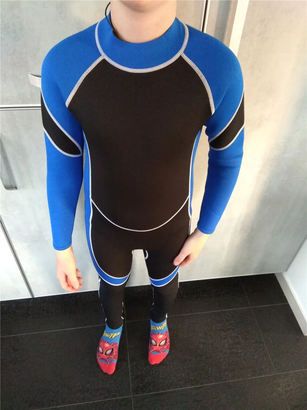 Прямая поставка детская неопрена дайвинг Dive Skin гидрокостюм для подводной охоты