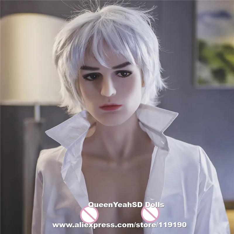 Новинка 160 см Размер жизни Мужская сексуальная кукла для женщин гомосексуальный