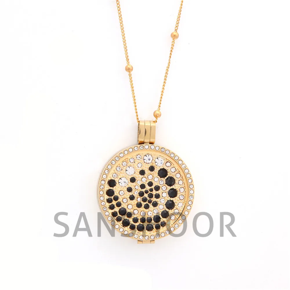 33 мм Baroque Rotate Монета Диск Пригодный для 35 Моя Держателя Кулон 1 шт. | Украшения и