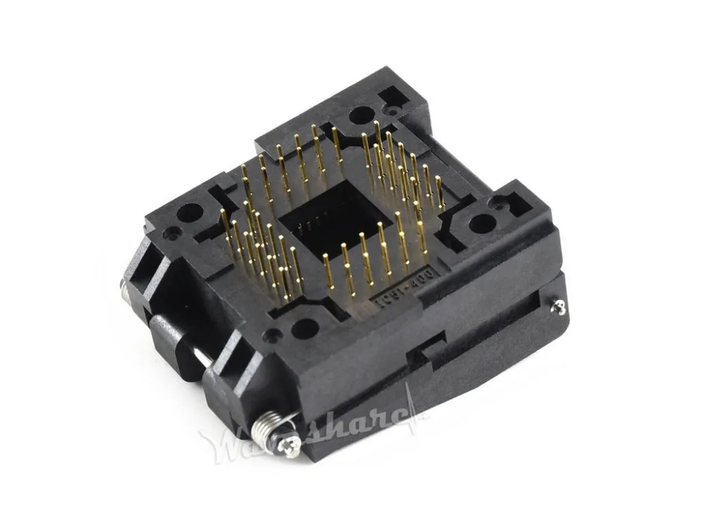 Yamaichi IC Test &amp burning-in Socket для PLCC44 шаг упаковки: 1 27 мм | Компьютеры и офис