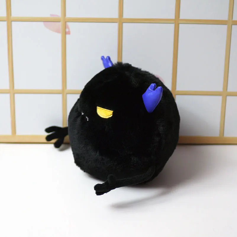 Onmyoji Ibaraki Douji Black Dango Cosplay 20 см игрушка-талисман аниме мягкая и Плюшевая Кукла |