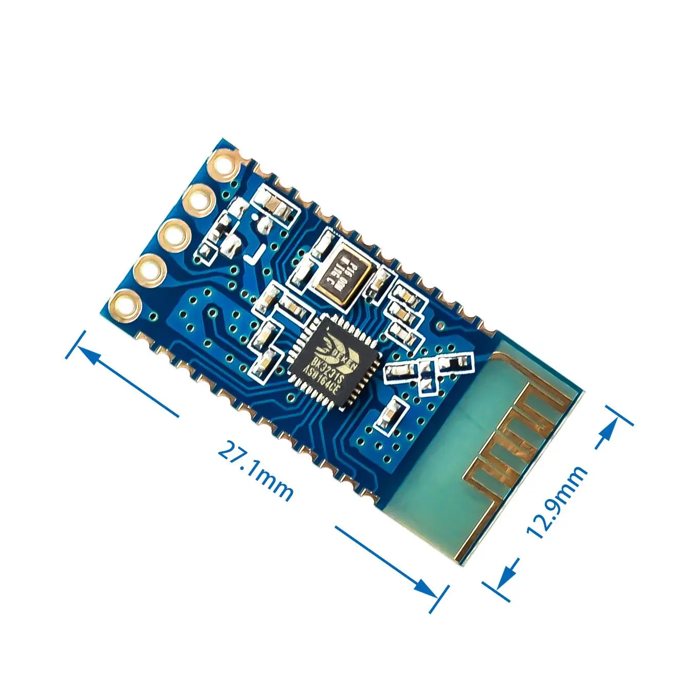 Chip JDY-30 = JDY-31 SPP-C Bluetooth серийный проходной модуль беспроводное последовательное устройство связи от машины беспроводной SPPC заменить HC-05 - Цвет: Chip