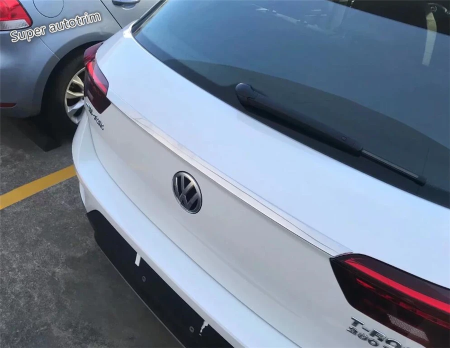 Аксессуары Lapetus внешняя задняя Задняя Крышка багажника Накладка на дверь для