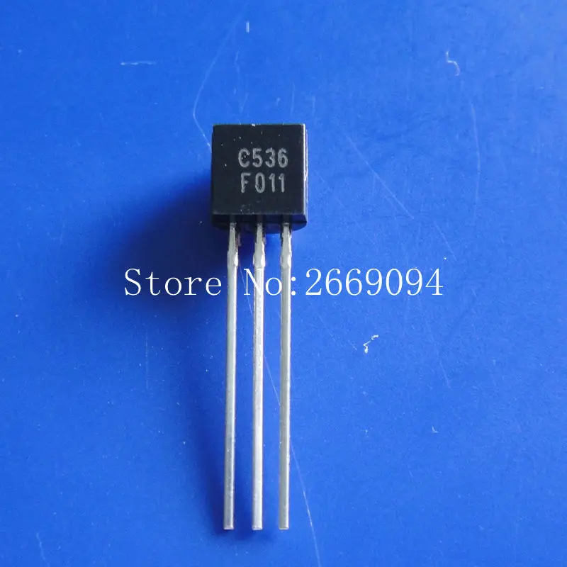 

Транзистор NPN 2SC536 TO-92 C536 40 в 100 мА, 50 шт.