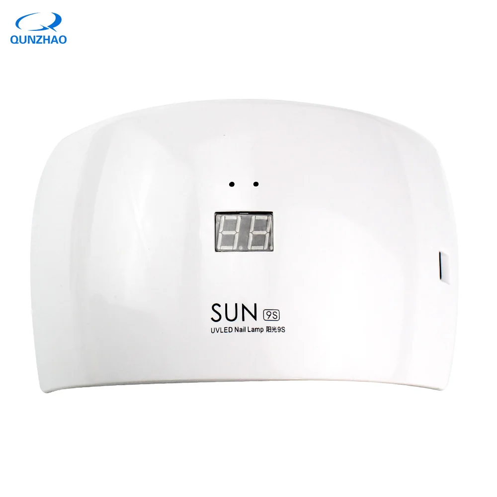 SUN9S 24W UV Nail Dryer LED Lamp Light For Curing All Gel Polish Machine Fast Drying Art Tool | Красота и здоровье