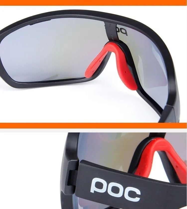 Мужские и женские спортивные очки POC, солнцезащитные очки Oculos Occhiali Ciclismo, солнцезащитные очки для рыбалки