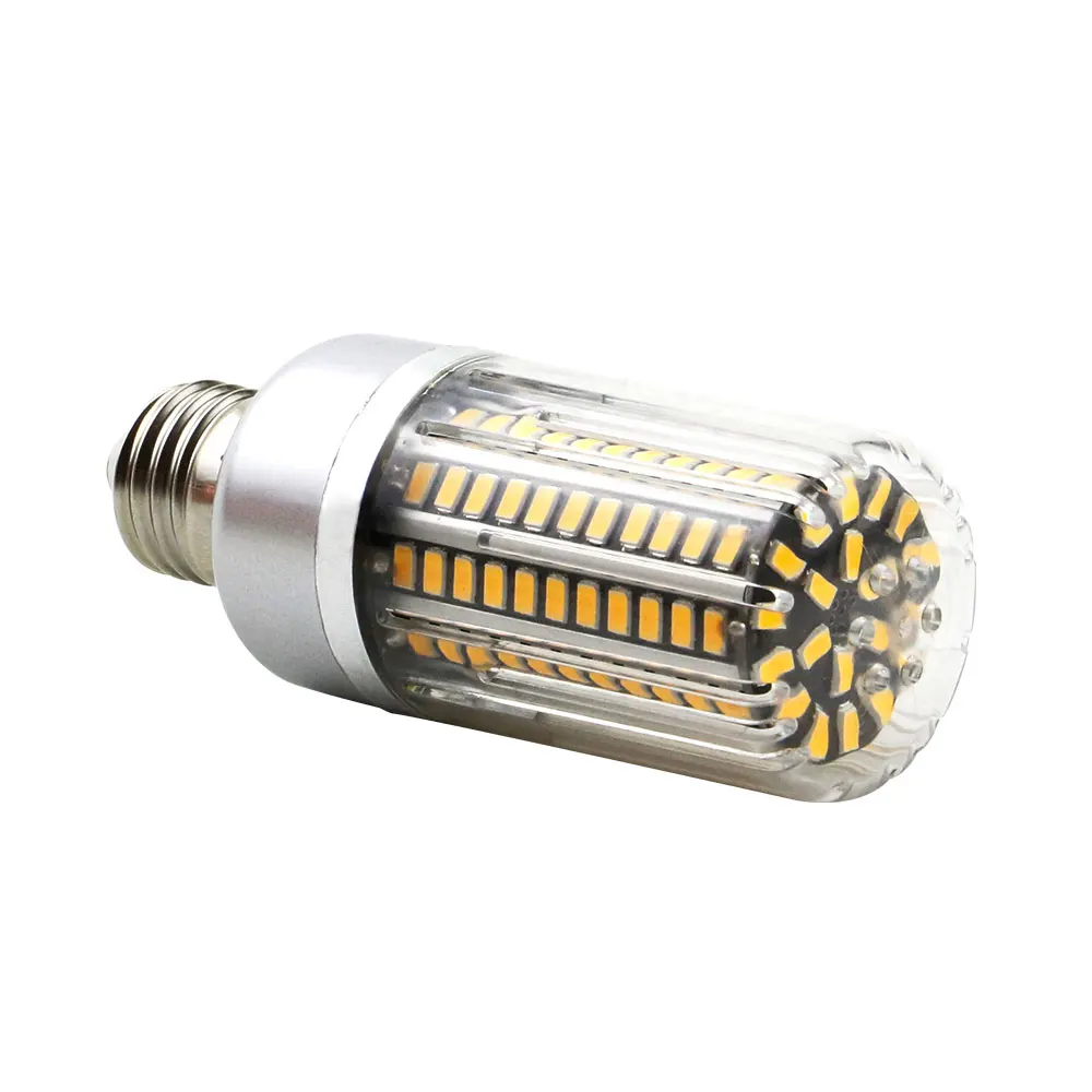 Без мерцания SMD 5736 светодиодный свет кукурузы 5 Вт 10 15 20 25 E27 светильник теплый