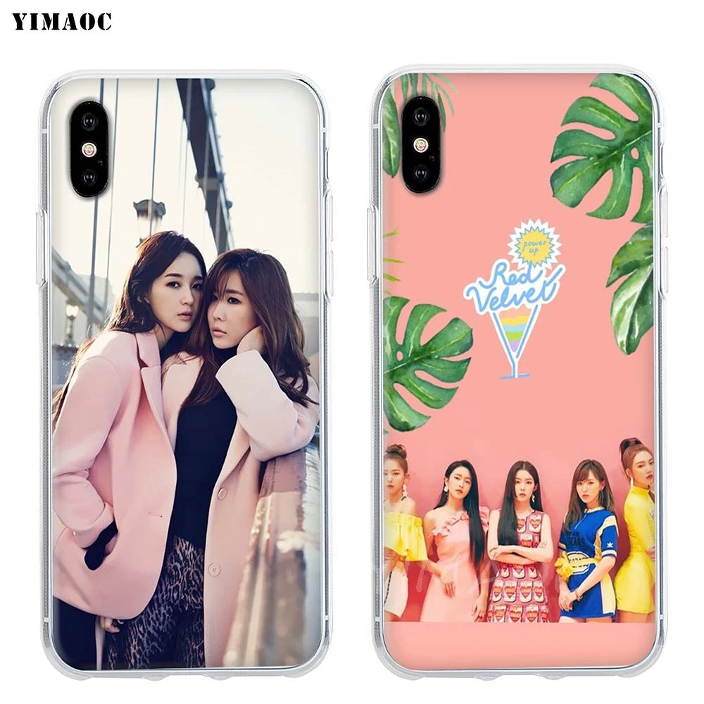 YIMAOC Davichi BDZ мягкий чехол TPU силиконовый для iPhone 8 7 6 6S Plus 5 5S SE X XR XS 11 Pro Max |