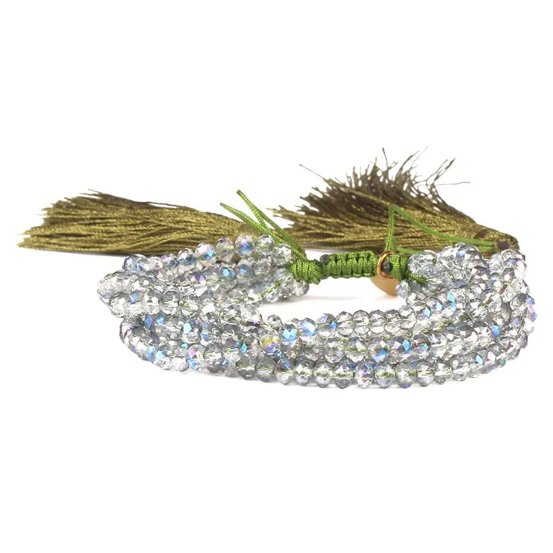B-B0561-F SHINUSBOHO Горячая продукция Miyuki набор дружбы браслет для мужчин Готический Delicas бусины ювелирные изделия состояние мужчин t руки браслеты для женщин - Окраска металла: B-B0561-F