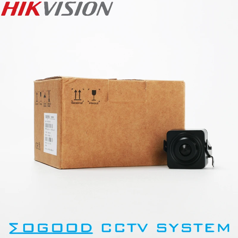 Hikvision DS-2CD2D15WD, 1MP 720 P, мини Банкомат, заменяет DS-2CD2D14WD, мини ip-камера, поддержка приложения Hik-подключения, дистанционное управление ONVIF