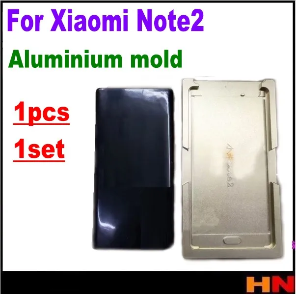1 комплект шт. вакуумная металлическая Форма для Xiaomi note2 note 2 ламинирование и