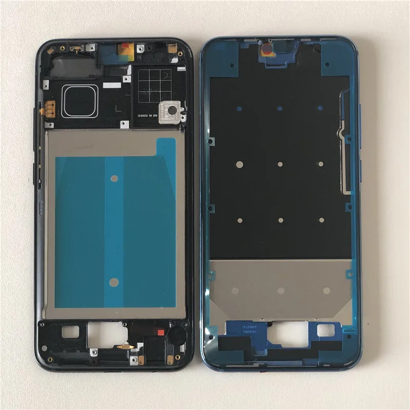 M& Sen для 5,8" huawei Honor 10 COL-AL00 COL-AL10 COL-L29 передняя рамка Корпус/средняя рамка с боковыми клавишами
