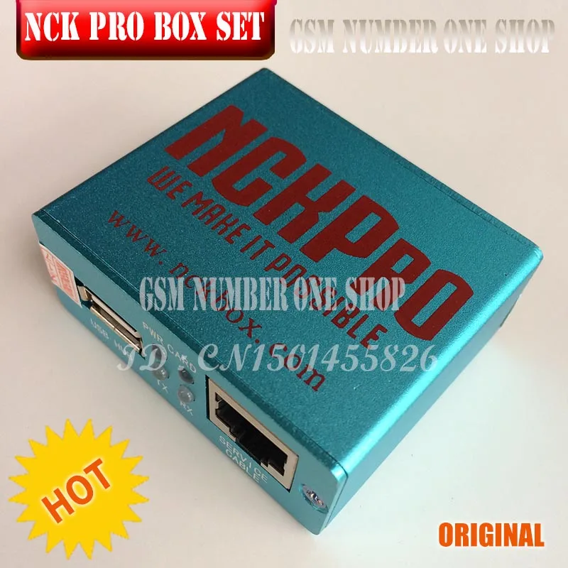 New. Newest version Original NCK Pro Box NCK Pro 2 box (support NCK+ UMT 2 in 1)new update For Huawei Y3,Y5,Y6 + 15 cables . enlarge